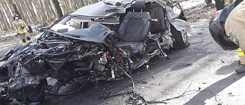 Śmiertelny wypadek drogowy w gminie Dobrzany