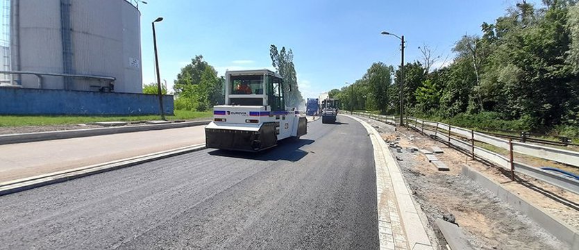 Port w Szczecinie z lepszym dostępem drogowym