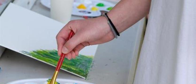 Wystawa Fundacji Dr Clown. Obrazy w szczecińskim "Krzemieniu"