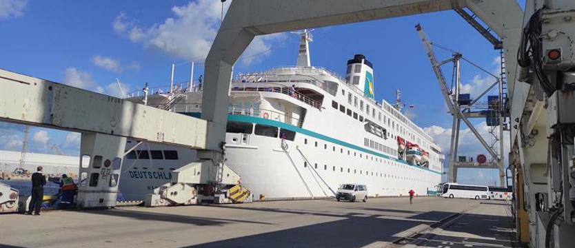 Szczecin na trasie cruiserów