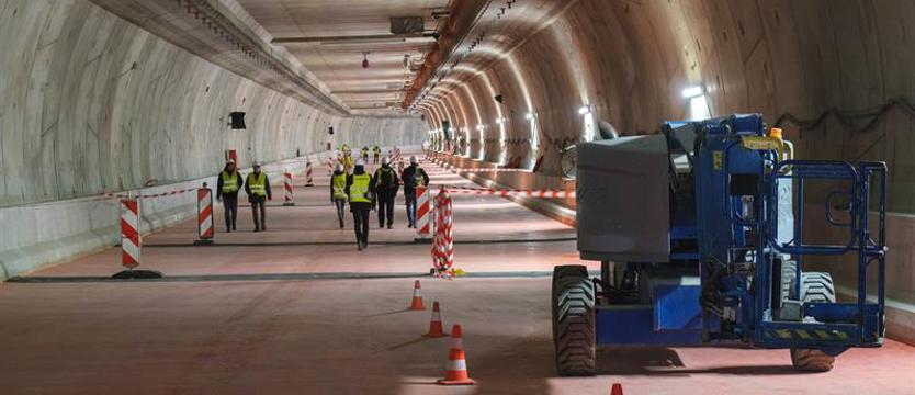 Prawie 15 tys. złotych za spacer tunelem pomiędzy wyspami Uznam i Wolin