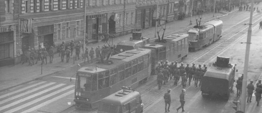Szczecin buntował się też w maju 1982 roku