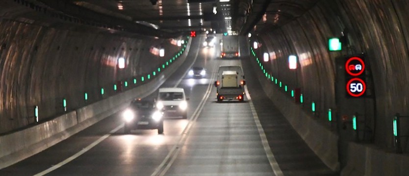 Tunel w Świnoujściu zamknięty na całą noc