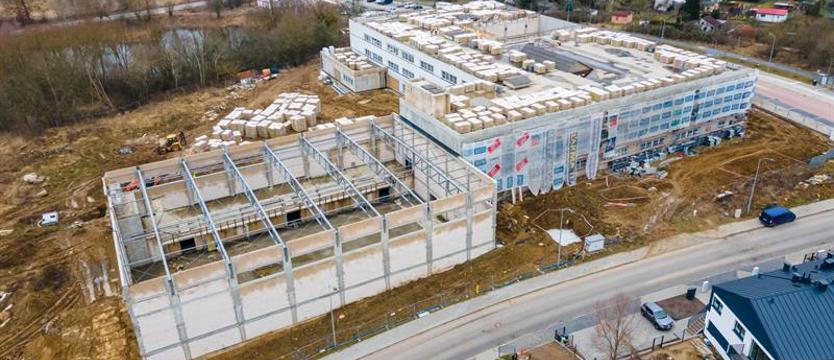 Budowa szkoły na szczecińskim Warszewie. Finał w przyszłym roku