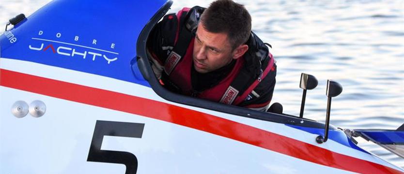 Sporty motorowodne. Marcin Zieliński wicemistrzem Europy