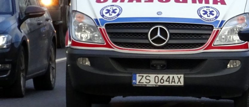 Jedna osoba zginęła w wypadku pod Wolinem