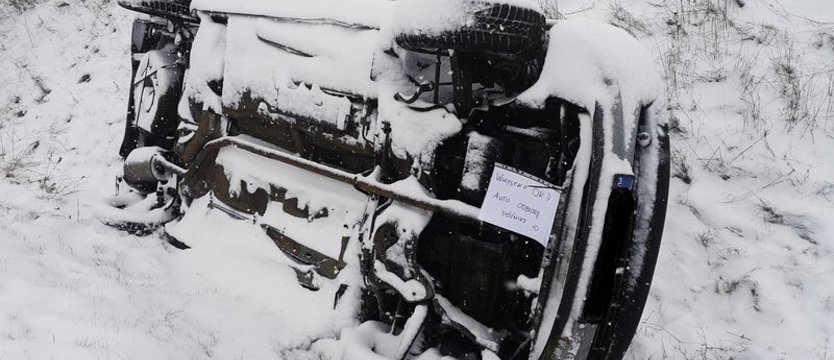 „Wszystko OK! Auto odbiorę później". Policja wyjaśnia nietypową sprawę