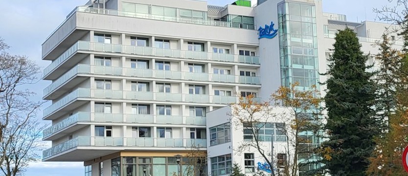 Wciąż nie przesłuchali Słowaczki, która wypadła z balkonu sanatorium w Kołobrzegu
