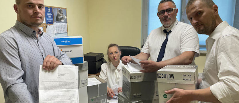 Z petycjami w sprawie ul. Ku Morzu jadą do Warszawy