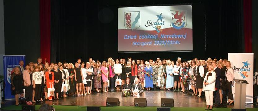 Święto nauczycieli w Stargardzie . Nagrody dla najlepszych
