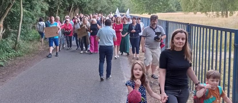 Razem za Przygodną. Marsz w obronie drzew