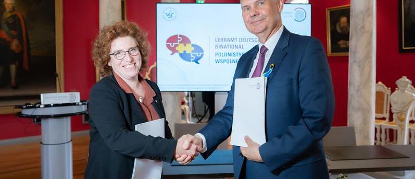 Będą studiować w Szczecinie i Greifswaldzie i uczyć języków w Niemczech i w Polsce