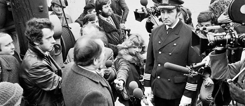 Kapitan Michał Sadłowski odszedł na wieczną wachtę