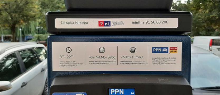 By pomyłek było mniej. Dodatkowe oznakowanie parkingów