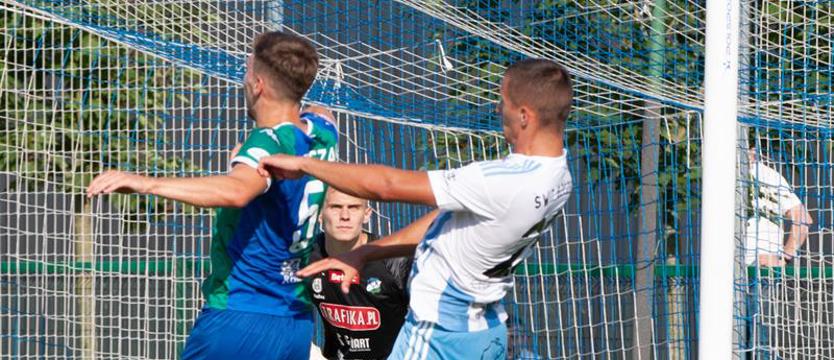 Piłka nożna. Sparingi Świtu i Błękitnych