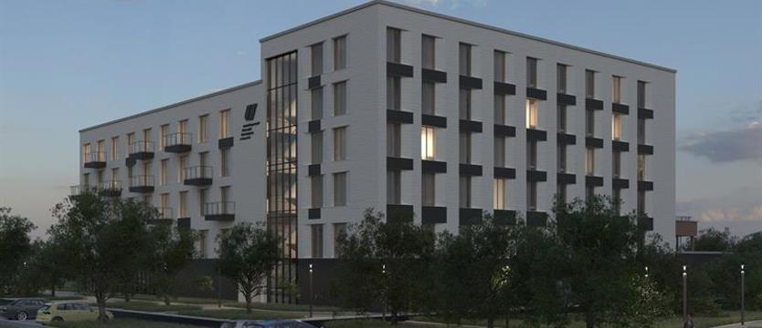 Zaprojektowali akademik marzeń. Budynek w „zielonym otoczeniu”