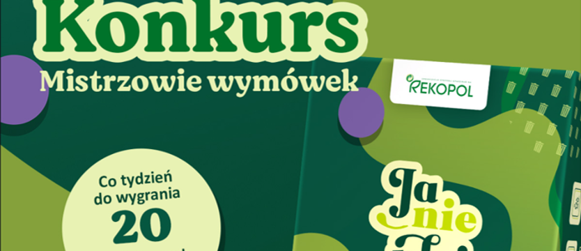 Nie lubisz wynosić śmieci? Weź udział w konkursie i zgarnij unikatową planszówkę „Ja Nie idę!”