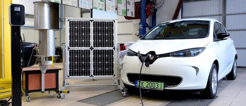Zośka na studiach. Elektryk wzbogacił bazę dydaktyczną