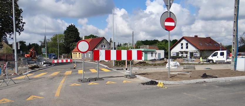 Przebudowa węzła drogowego w Podjuchach. Granitową odblokują, ale do finału wciąż daleko