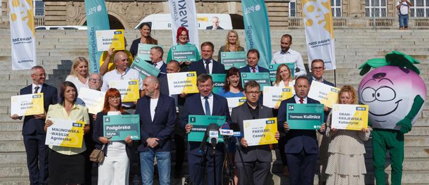 Trzecia droga gotowa do wyborów. W tle spory o listę