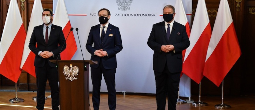 Wojewoda: "Z kryzysem walczymy inwestycjami"