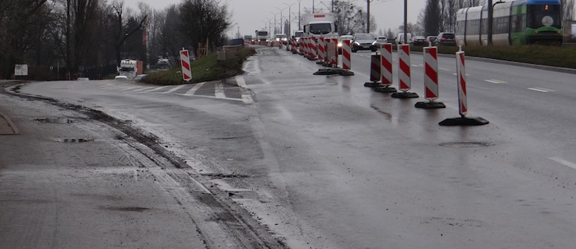 Przebudowa Estakady Pomorskiej . Utrudnienia dla kierowców w godzinach nocnych