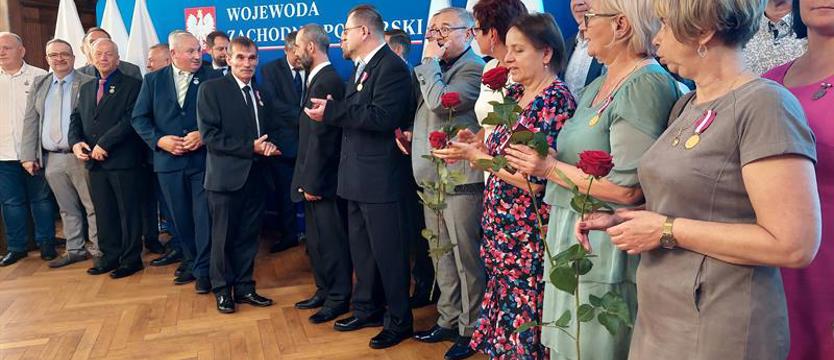 Pracują kilkadziesiąt lat w SPA Klonowica - otrzymali medale