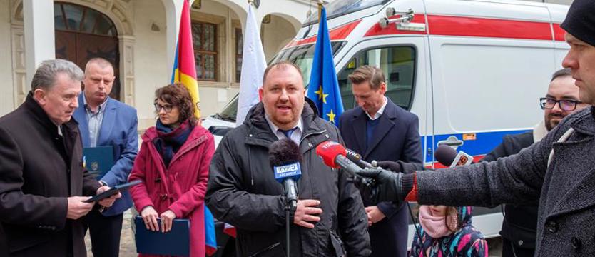 Na pomoc uchodźcom. Ambulans dla Mołdawii