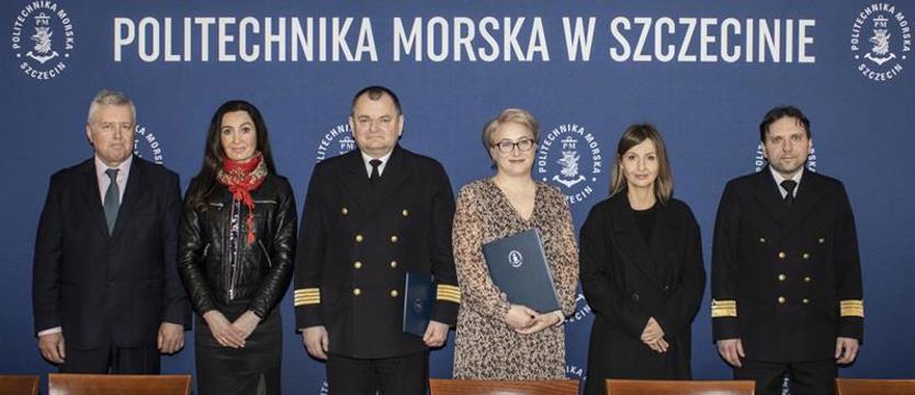 Nauka dla samorządu. Współpraca Politechniki Morskiej i Powiatu Polickiego
