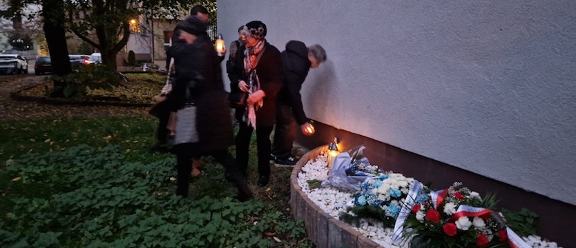 W rocznicę Nocy Kryształowej. Upamiętniono ofiary pogromu