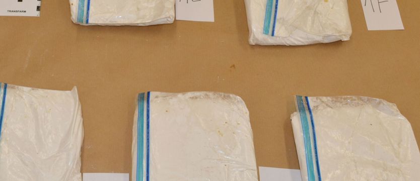Zatrzymani z 12 kilogramami amfetaminy. Grozi im 10 lat więzienia