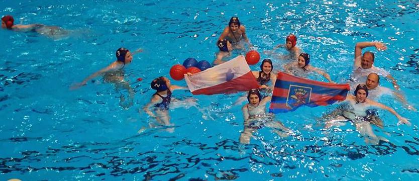 Piłka wodna. Złoto 13-latków Arkonii Waterpolo