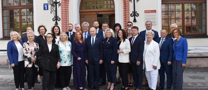 W Stargardzie władza zaprzysiężona, stanowiska obsadzone