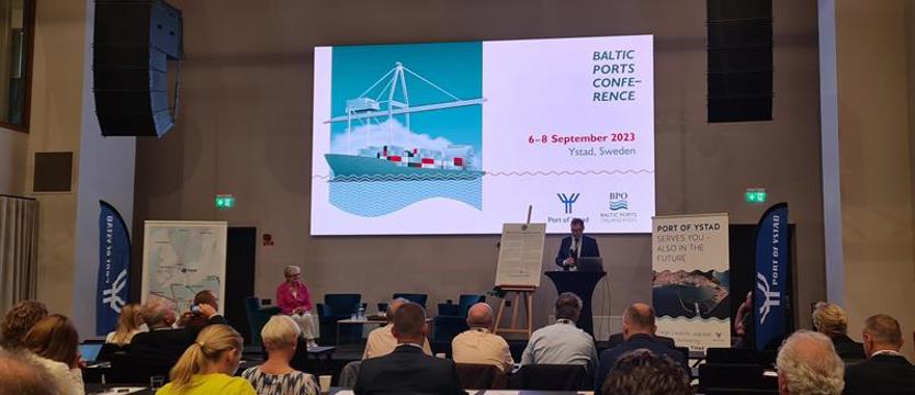 Konferencja portów bałtyckich