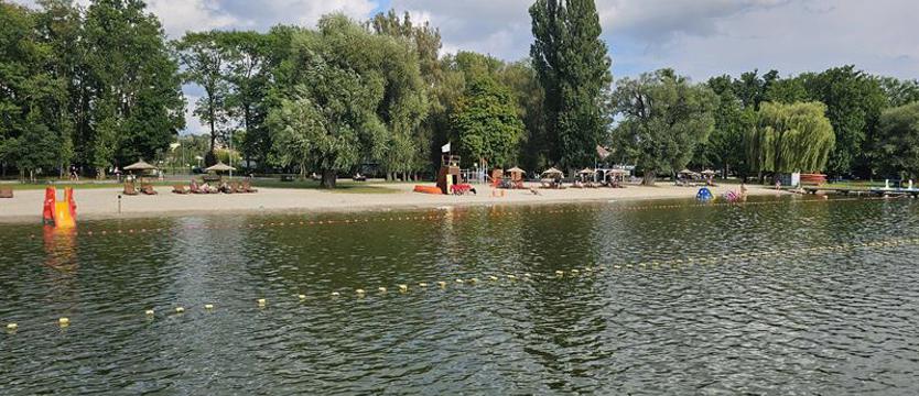 Myśliborska plaża zaprasza