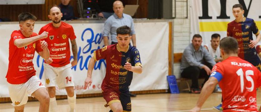 Futsal. Wyszarpany, ale cenny punkt szczecińskich futsalistów