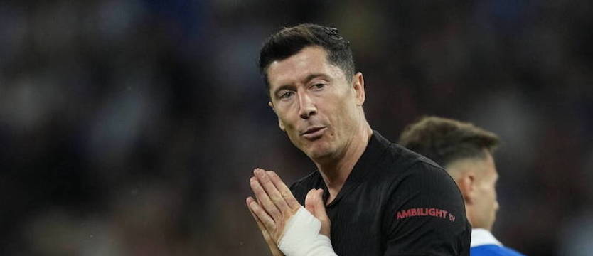 Robert Lewandowski wywalczył 31. trofeum w karierze