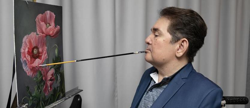 Historie lokalne. O czym marzy artysta z Mierzyna?