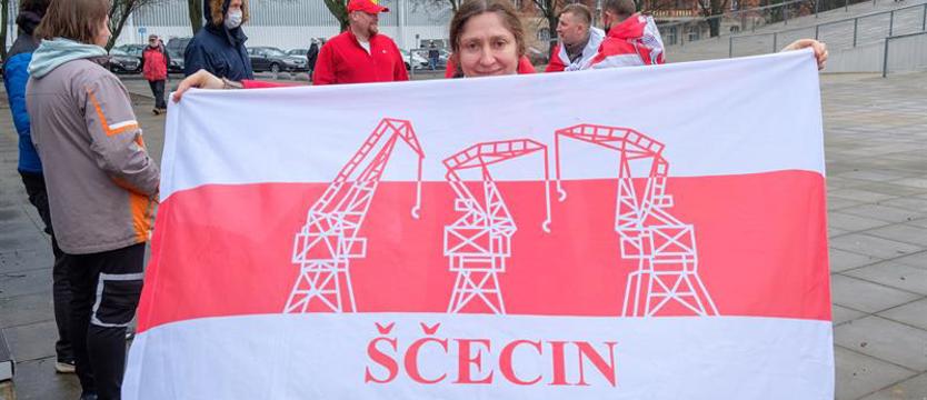 Żywie Biełaruś! Akcja solidarnościowa w Szczecinie - możliwe utrudnienia w centrum.