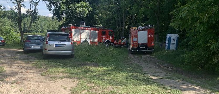Tragedia w Żydowie. Utonął mężczyzna