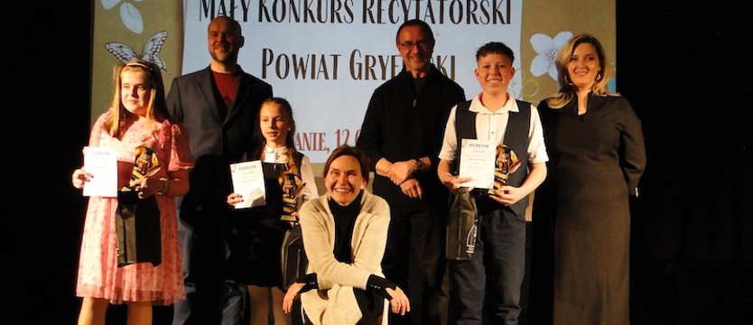 Najlepsi recytatorzy w powiecie gryfińskim
