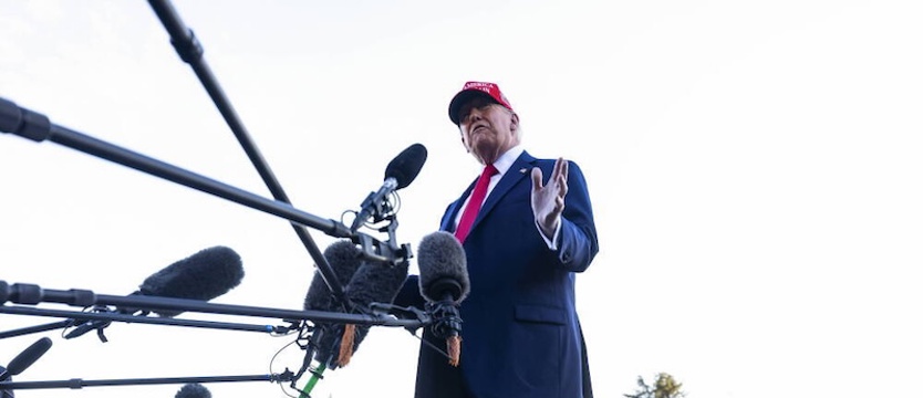 Trump: Zełenski przelicytował, chce tylko walczyć