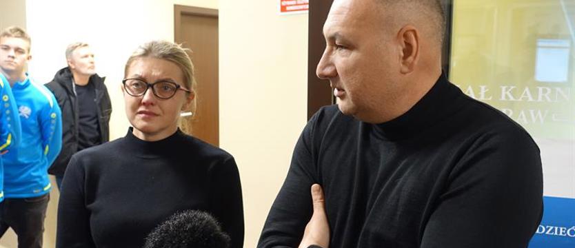 „Zabrał nam wszystko, rozwalił naszą rodzinę”. 19-letni obywatel Ukrainy skazany na 3 lata