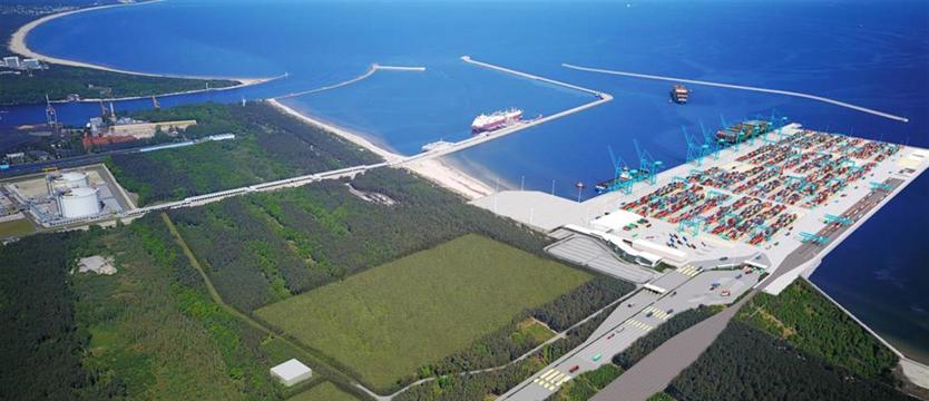 Terminal głębokowodny w Świnoujściu. Czas na składanie ofert!