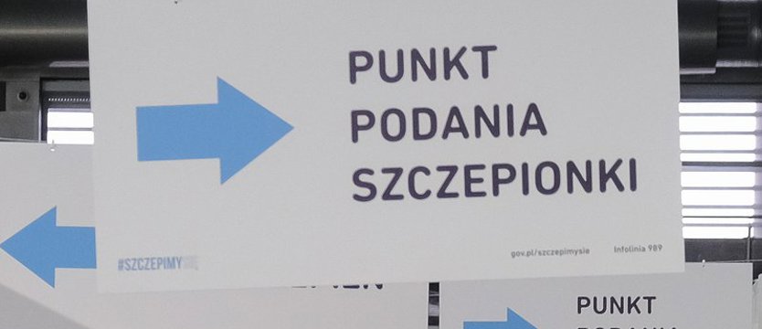 Rusza pilotaż punktów szczepień powszechnych. Pierwszy w Koszalinie