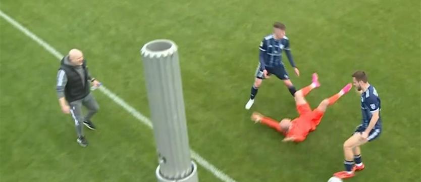 Piłka nożna. Wygrana Kotwicy z nowym sternikiem