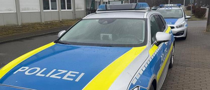 Obszar transgraniczny. Polizei i policja ramię w ramię