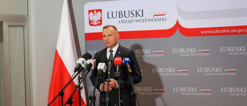 Prezydent: toksyna, która pojawiła się w Odrze, nie jest szkodliwa dla ludzi