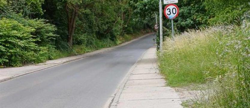 Potrzebne jest lustro. Na Pomorzanach będzie bezpieczniej?