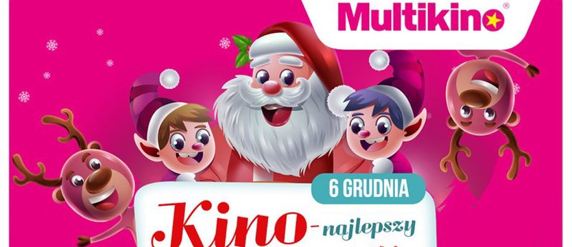 Mikołajki 2022 w Multikinie